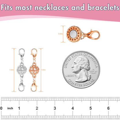 🔥 Magnetic Necklace Clasps and Closures