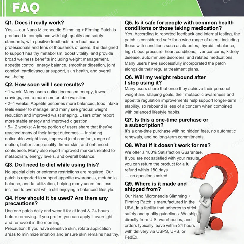 [FDA-Registered & Clinical support] 🇺🇸 ODALIT® L-Carnitine × Retinol | Slimming & Firming 2-in-1 Nano Microneedle Patch 🔥 Obesity, Diabetes, Sleep Apnea, And Joint Issues⏳