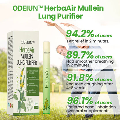 ODEIUN™ HerbaAir Mullein Lung Purifier