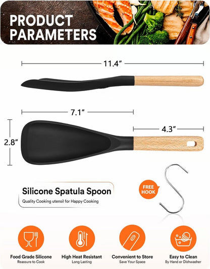 👩‍🍳Multifunction Spatula Cooking Spoon🍳