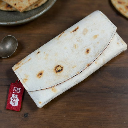 🔥LAST DAY 49% OFF - The Burrito Wallet – Your All-in-One Style & Storage Wrap! 🌯✨