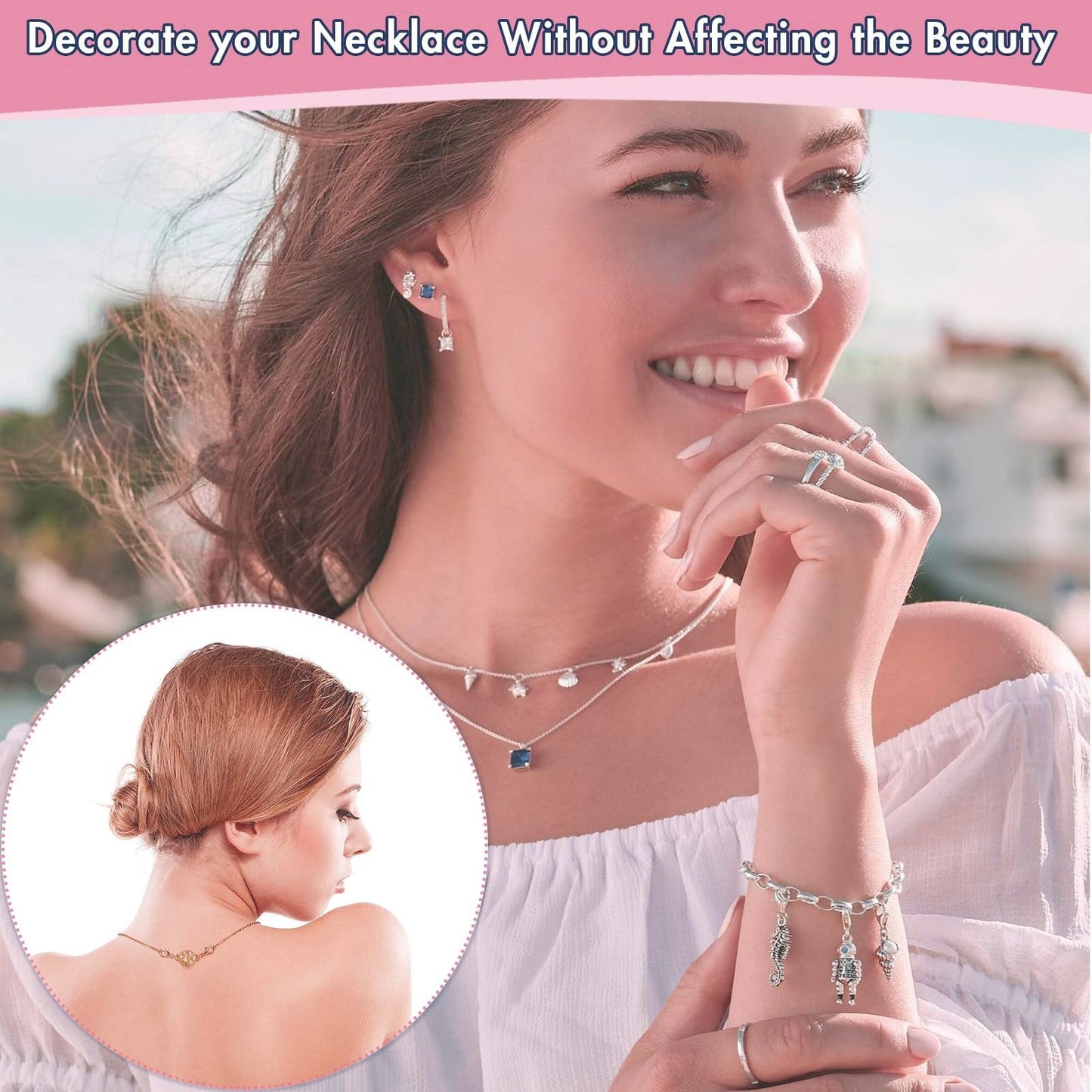 🔥 Magnetic Necklace Clasps and Closures