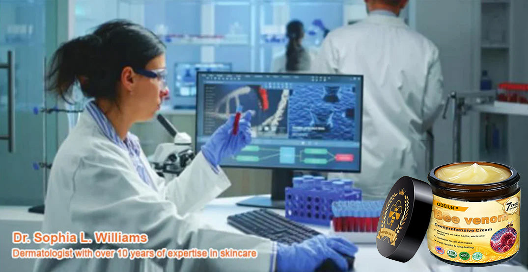 Made and Shipped from USA ✨ ODEIUN™ Bee venom Comprehensive Cream 🔥 LAST DAY 80% OFF 💎💎