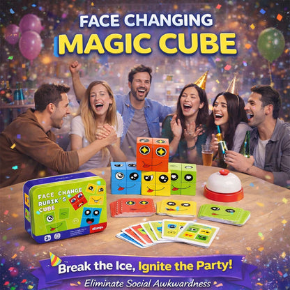 ⚔️ Face-Off! ⚡ The High-Speed Expression Match Game: 🃏 72-Card Mega Pack for Epic Game Nights 🎉