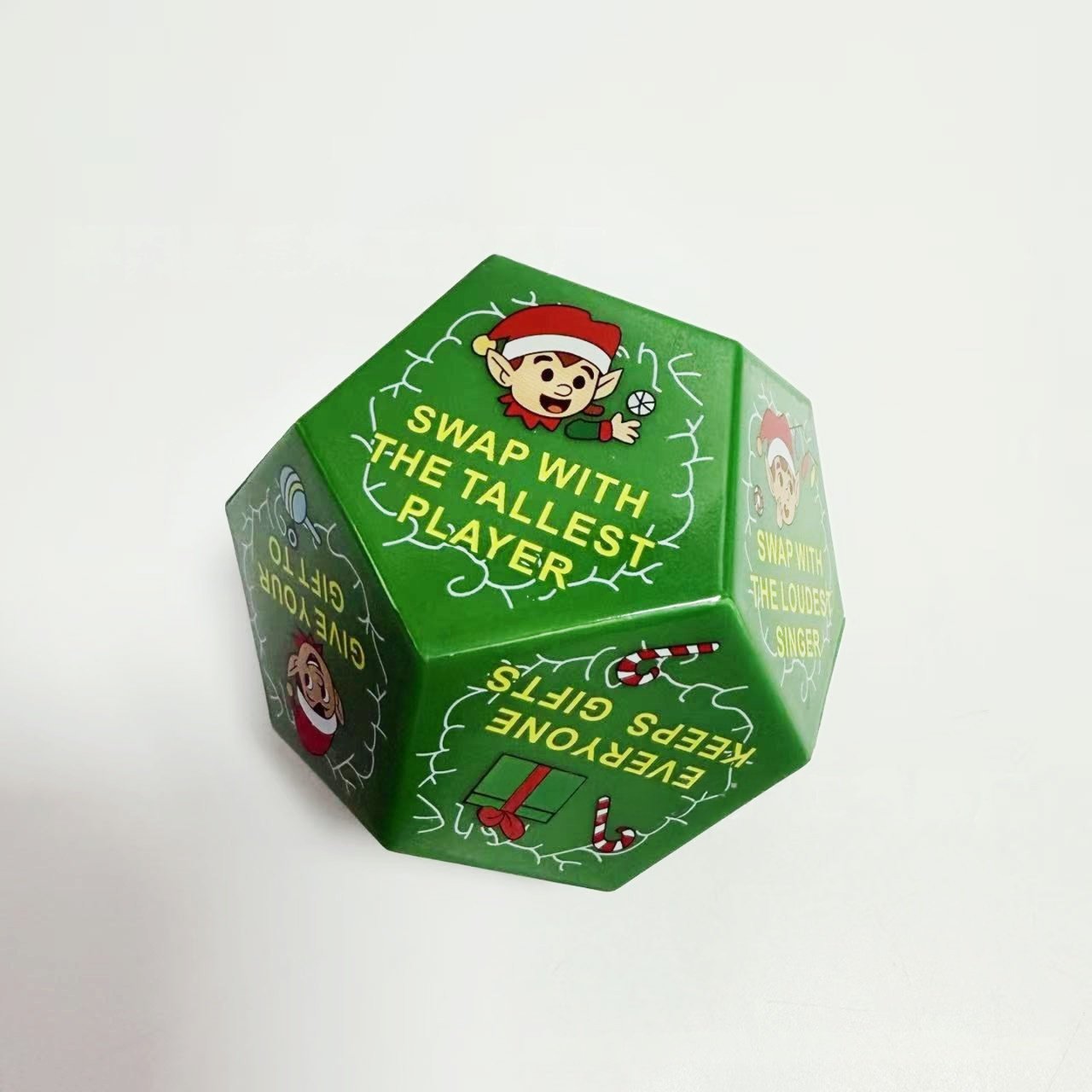 🏆 50K+ SOLD! – Almost Gone💥🎁Hilarious Christmas Gift Exchange Party GameDice