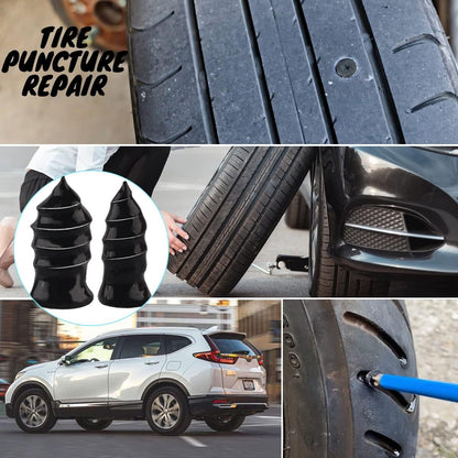 🎆 New Year Mega Sale – 49% OFF! 🔥 Instant Tire Plug Repair Kit 🚗✨ Free Screwdriver Included! ⭐