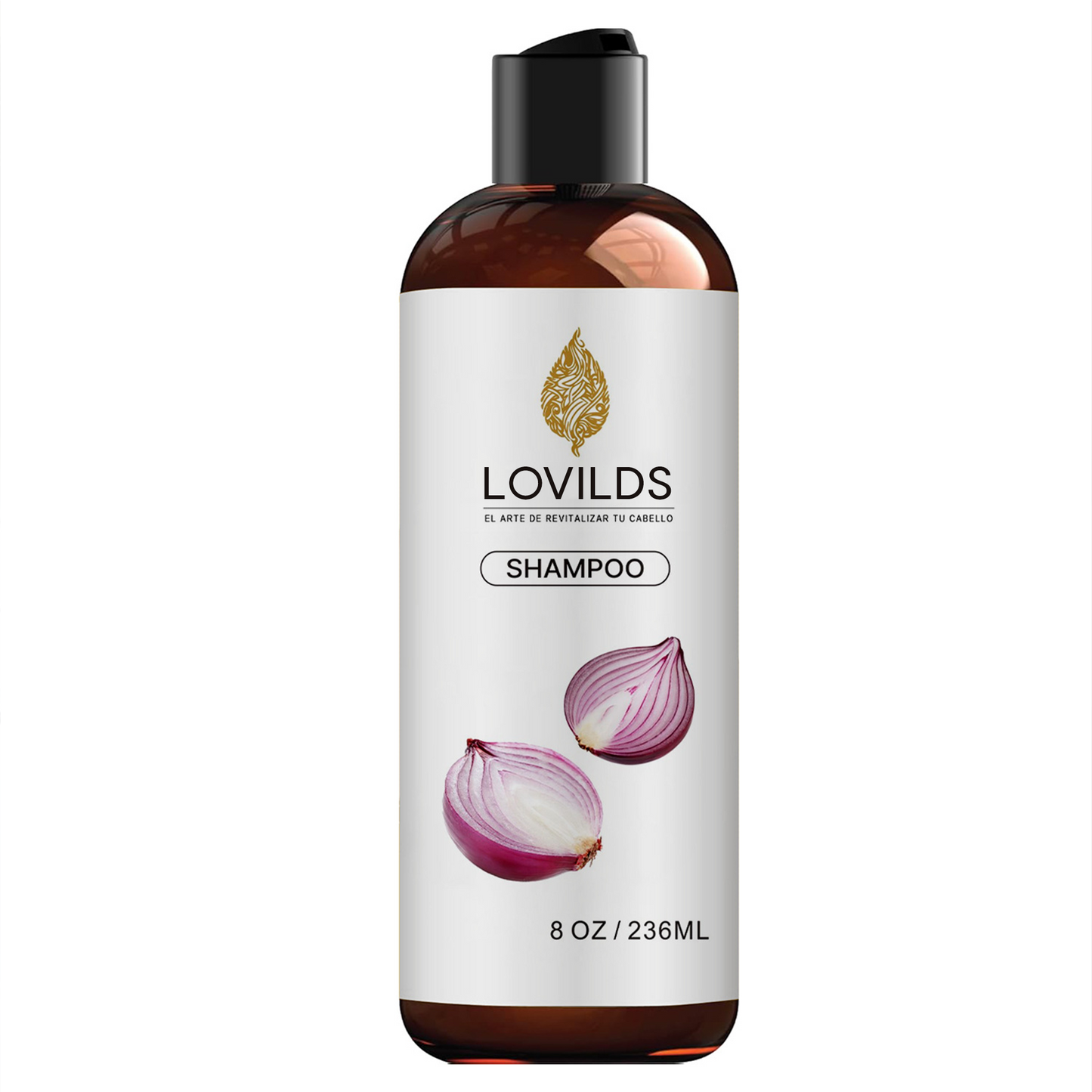 🌱 Regrow Your Hair Naturally —Onion Repair & Growth Shampoo