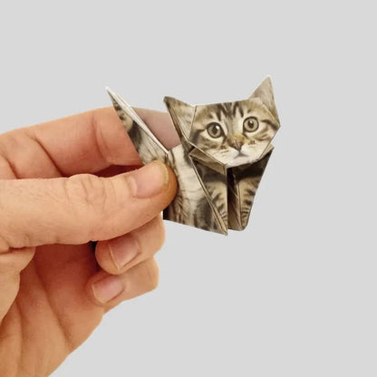 ✨Easy DIY Paper Cats Kit | Guided Lines & Instructions Included🎁Buy More Save More