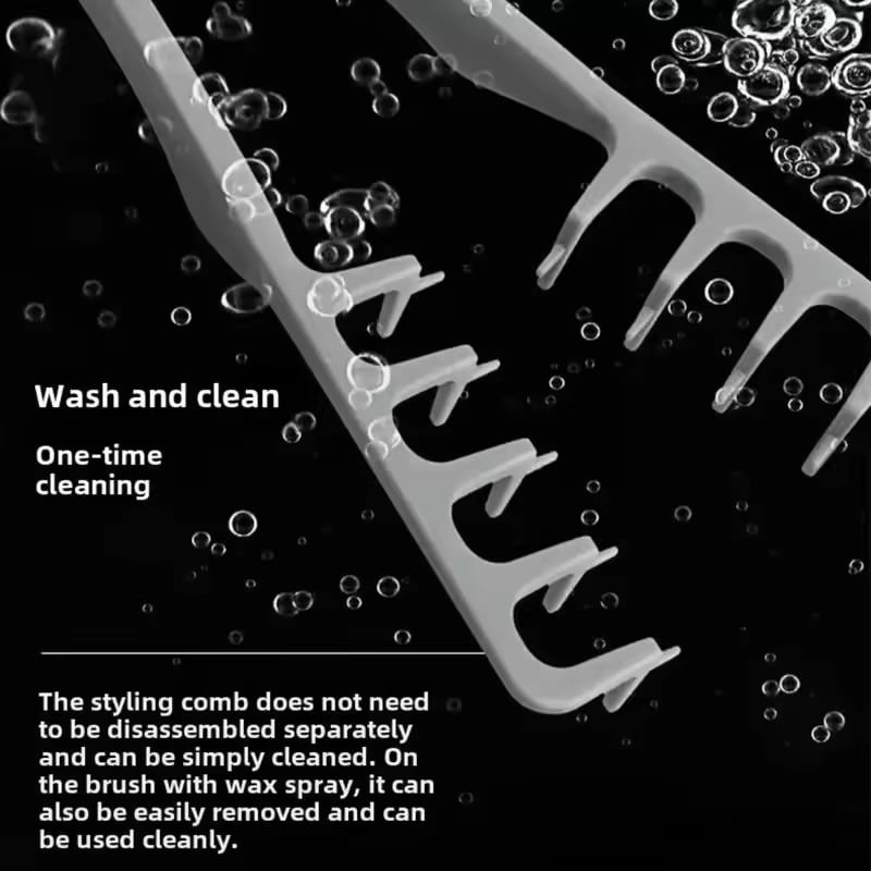 😍Textured styling comb