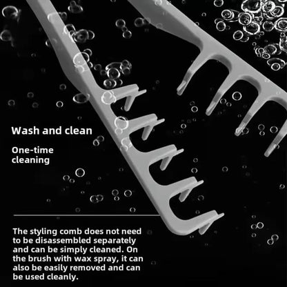 😍Textured styling comb