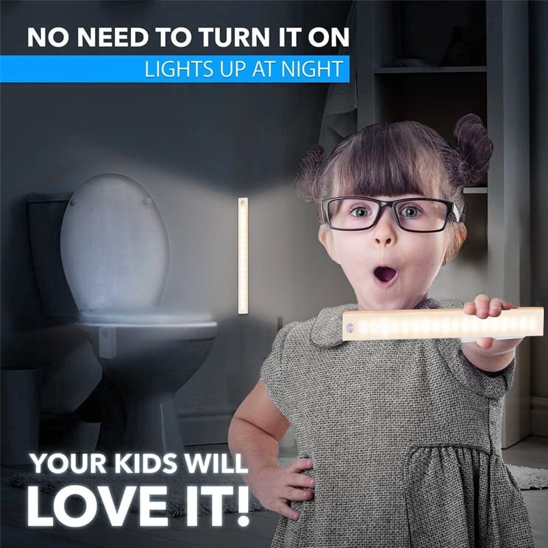 🔥NEW YEAR 49% OFF SALE💡 Punch-free Smart Sensor Magnetic Rechargeable LED Lights