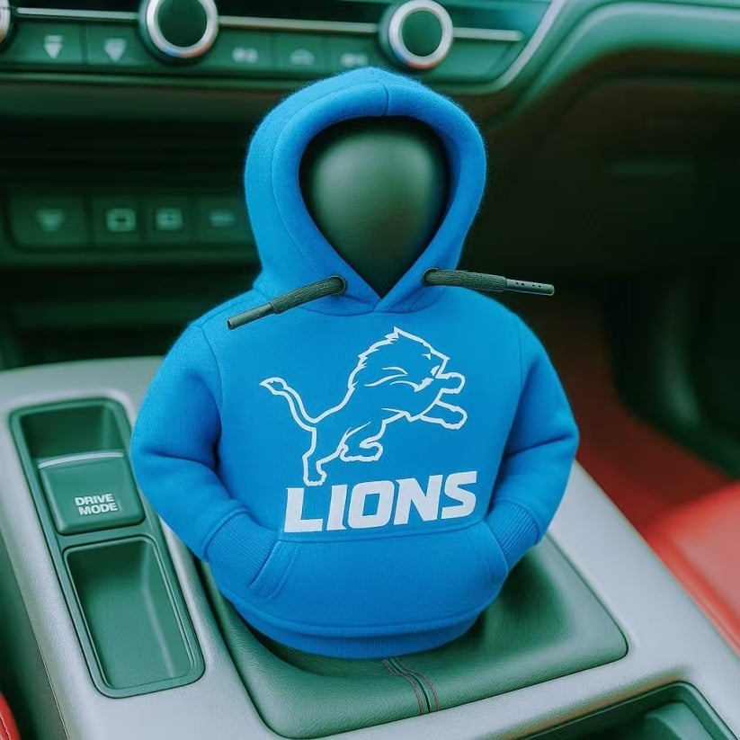 ⚡Rugby-Style Car Gear Shift Hoodie🏈