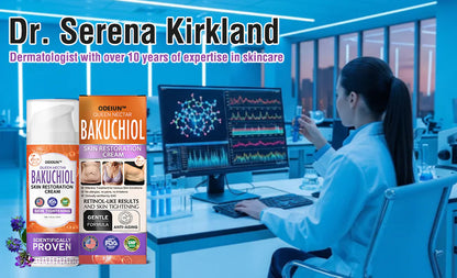 🇺🇸Made in an FDA-Registered Facility: ODEIUN™ 𝐐𝐮𝐞𝐞𝐧 𝐍𝐞𝐜𝐭𝐚𝐫 𝐏𝐞𝐩𝐭𝐢𝐝𝐞 + 𝐁𝐚𝐤𝐮𝐜𝐡𝐢𝐨𝐥 𝐒𝐤𝐢𝐧 𝐑𝐞𝐬𝐭𝐨𝐫𝐚𝐭𝐢𝐨𝐧 𝐂𝐫𝐞𝐚𝐦 - 𝐀𝐧𝐭𝐢-𝐚𝐠𝐢𝐧𝐠, 𝐇𝐲𝐝𝐫𝐚𝐭𝐢𝐧𝐠, 𝐒𝐤𝐢𝐧 𝐅𝐢𝐫𝐦𝐢𝐧𝐠 & 𝐋𝐢𝐟𝐭𝐢𝐧𝐠, 𝐒𝐤𝐢𝐧 𝐑𝐞𝐩𝐚𝐢𝐫, 𝐄𝐯𝐞𝐧 𝐓𝐨𝐧𝐞