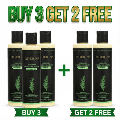 🌱 Organic Rosemary Hair Growth Shampoo