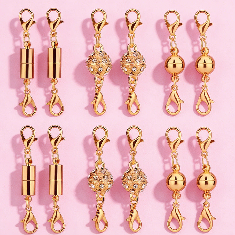 🔥 Magnetic Necklace Clasps and Closures