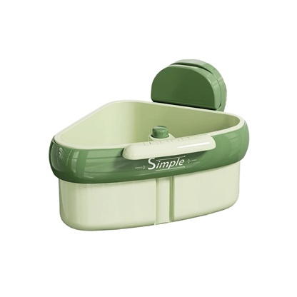 💧2025 New Release - Suction Cup Sink Corner Rack