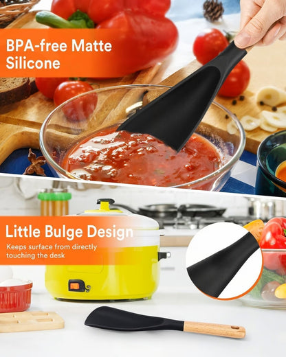 👩‍🍳Multifunction Spatula Cooking Spoon🍳
