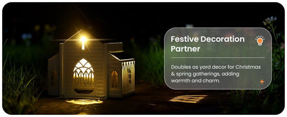 ✨ Create Your Private Sanctuary – Solar Church Bird Feeder 🎁 (Enjoy Free Shipping Sitewide)