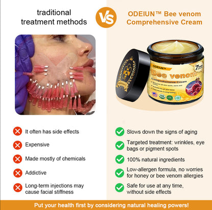 Made and Shipped from USA ✨ ODEIUN™ Bee venom Comprehensive Cream 🔥 LAST DAY 80% OFF 💎💎