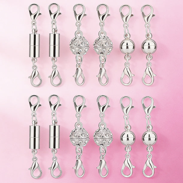 🔥 Magnetic Necklace Clasps and Closures