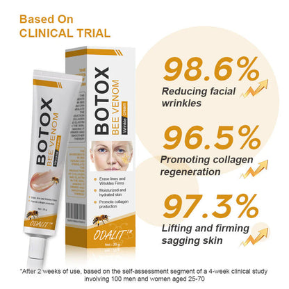 (Made and Shipped from USA) 🧑‍⚕️ODALIT™ Botox Bee Venom Wrinkle Removal Cream- LAST DAY 70% OFF🔥