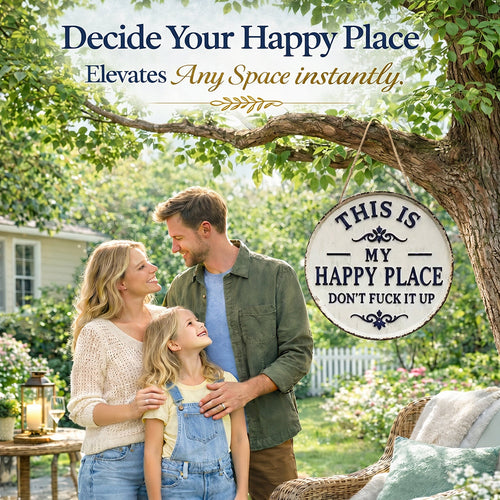 🥰 “This Is My Happy Place” Door Sign