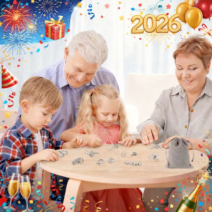 🔥The Best New Year Gift🎁 Metal Montessori Puzzle Solving