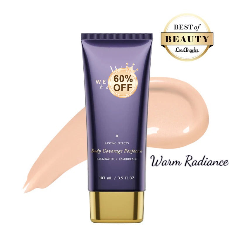 ✨ Flawless Skin Now 💖: Waterproof Body Camouflage & Brush 🪄🖌️ — 60% OFF 🔥⏳