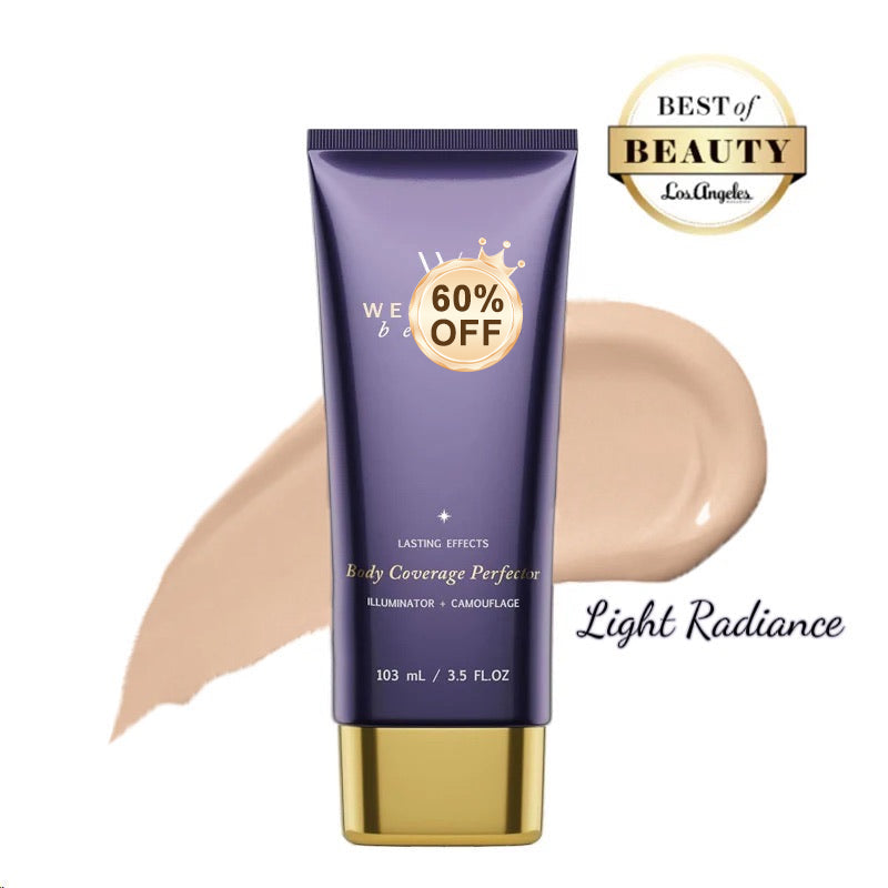 ✨ Flawless Skin Now 💖: Waterproof Body Camouflage & Brush 🪄🖌️ — 60% OFF 🔥⏳