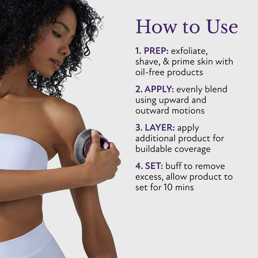 ✨ Flawless Skin Now 💖: Waterproof Body Camouflage & Brush 🪄🖌️ — 60% OFF 🔥⏳