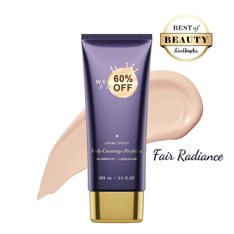 ✨ Flawless Skin Now 💖: Waterproof Body Camouflage & Brush 🪄🖌️ — 60% OFF 🔥⏳