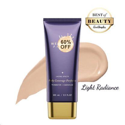 ✨ Flawless Skin Now 💖: Waterproof Body Camouflage & Brush 🪄🖌️ — 60% OFF 🔥⏳