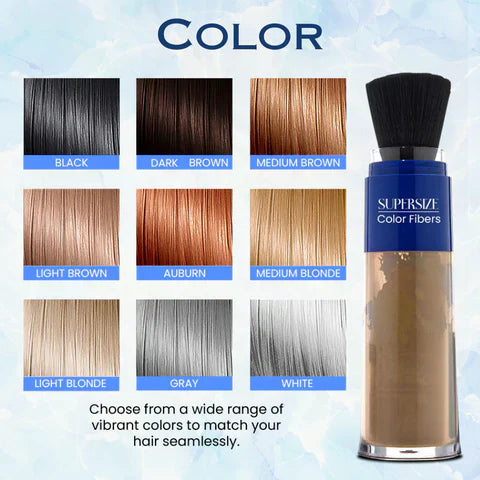 Supersize Color Fibers with Refill Set🌟