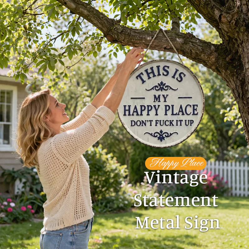 🥰 “This Is My Happy Place” Door Sign