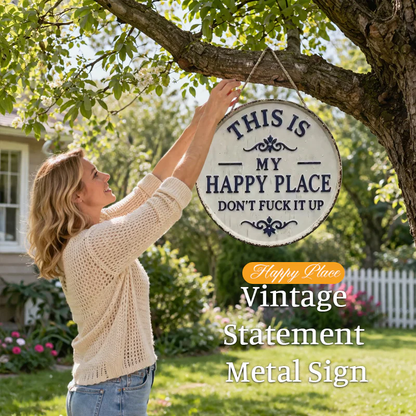 🥰 “This Is My Happy Place” Door Sign
