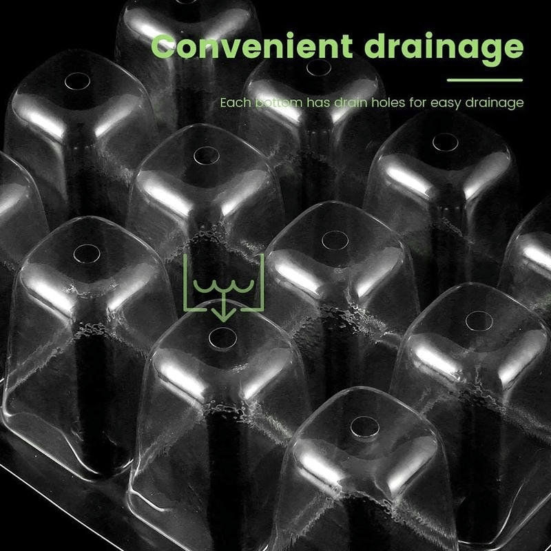 🌱 🎁 Final Day Sale-Adjustable Humidity Seed Starter Trays