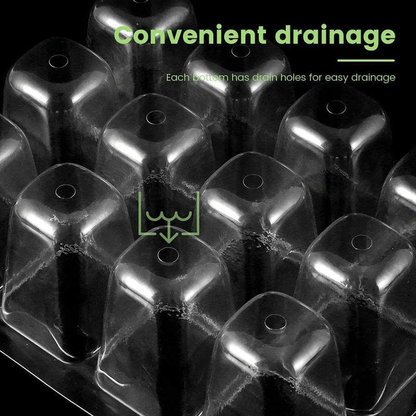🌱 🎁 Final Day Sale-Adjustable Humidity Seed Starter Trays