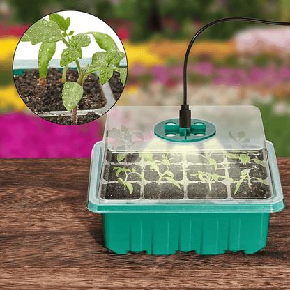 🌱 🎁 Final Day Sale-Adjustable Humidity Seed Starter Trays
