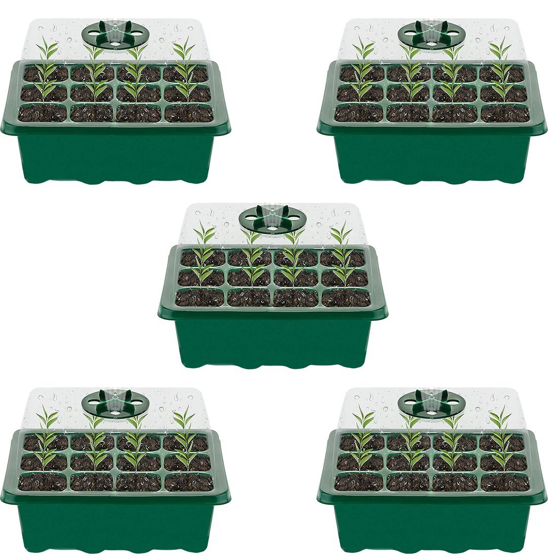 🌱 🎁 Final Day Sale-Adjustable Humidity Seed Starter Trays