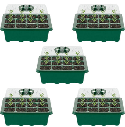 🌱 🎁 Final Day Sale-Adjustable Humidity Seed Starter Trays