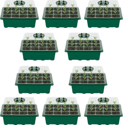 🌱 🎁 Final Day Sale-Adjustable Humidity Seed Starter Trays