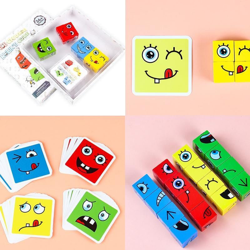 ⚔️ Face-Off! ⚡ The High-Speed Expression Match Game: 🃏 72-Card Mega Pack for Epic Game Nights 🎉