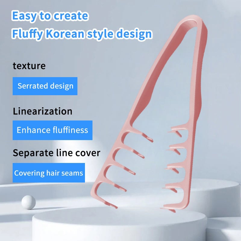 😍Textured styling comb