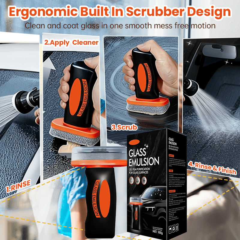 🔥LAST DAY 50% OFF - Glass Oil Film Cleaner