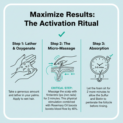 🌱 Regrow Your Hair Naturally —Onion Repair & Growth Shampoo