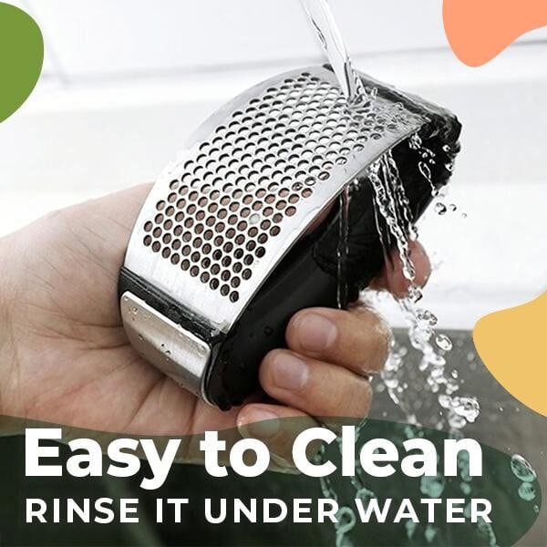 Best-Selling Garlic Presser 🧄Stainless Steel Presser for Every Kitchen