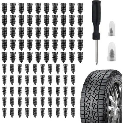 🎆 New Year Mega Sale – 49% OFF! 🔥 Instant Tire Plug Repair Kit 🚗✨ Free Screwdriver Included! ⭐