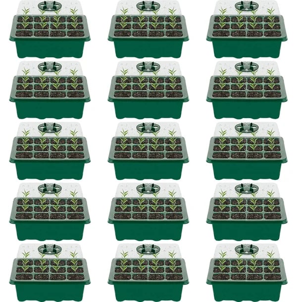 🌱 🎁 Final Day Sale-Adjustable Humidity Seed Starter Trays