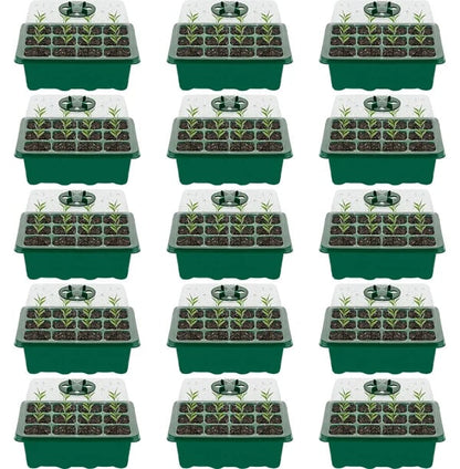 🌱 🎁 Final Day Sale-Adjustable Humidity Seed Starter Trays