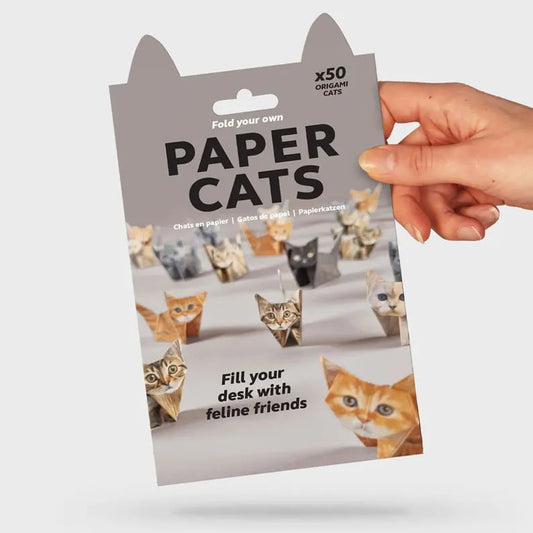✨Easy DIY Paper Cats Kit | Guided Lines & Instructions Included🎁Buy More Save More